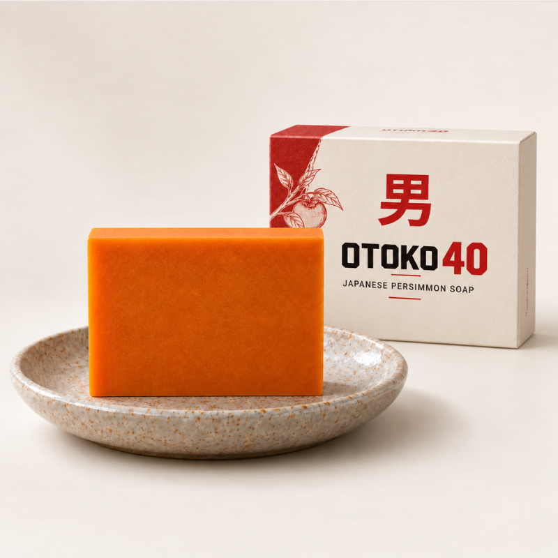 Japanese Persimmon Soap