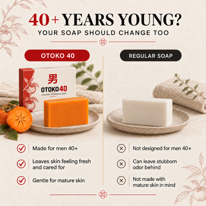 Japanese Persimmon Soap