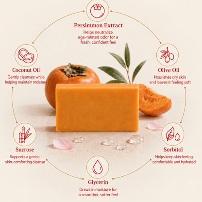 Japanese Persimmon Soap